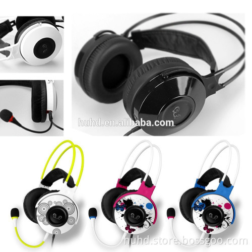 Stereo gaming headphone,stereo headphone jack converter,all in one gaming headset
